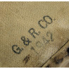 Canteen, US, 1942, Complete, CM2c Aronal Faga, 31st Naval Construction Bn., Seabees, PTO, Iwo Jima Canteen, US, 1942, Complete, CM2c Aronal Faga, 31st Naval Construction Bn., Seabees, PTO, Iwo Jima