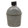 Gourde US, complète, 1942, CM2c Aronal Faga, 31st Naval Construction Bn., Seabees, PTO, Iwo Jima Gourde US, complète, 1942, CM2c Aronal Faga, 31st Naval Construction Bn., Seabees, PTO, Iwo Jima