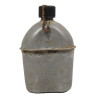Gourde US, complète, 1942, CM2c Aronal Faga, 31st Naval Construction Bn., Seabees, PTO, Iwo Jima Gourde US, complète, 1942, CM2c Aronal Faga, 31st Naval Construction Bn., Seabees, PTO, Iwo Jima