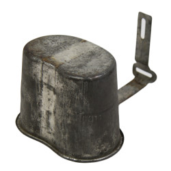 Gourde US, complète, 1942, CM2c Aronal Faga, 31st Naval Construction Bn., Seabees, PTO, Iwo Jima