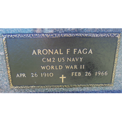 Gourde US, complète, 1942, CM2c Aronal Faga, 31st Naval Construction Bn., Seabees, PTO, Iwo Jima