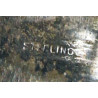 Bracelet, brevet de mitrailleur, USAAF, Sterling