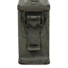 Box, Tin, Ammunition, .30 Caliber, Browning Machine Gun, CANCO, US Navy