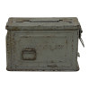 Box, Tin, Ammunition, .30 Caliber, Browning Machine Gun, CANCO, US Navy