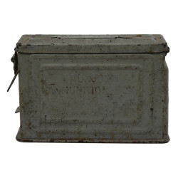 Boîte à munitions, calibre .30, mitrailleuse Browning, CANCO, US Navy