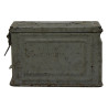 Box, Tin, Ammunition, .30 Caliber, Browning Machine Gun, CANCO, US Navy