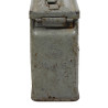 Boîte à munitions, calibre .30, mitrailleuse Browning, CANCO, US Navy