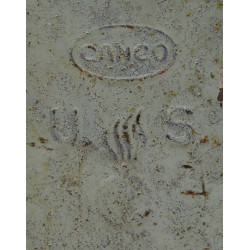 Boîte à munitions, calibre .30, mitrailleuse Browning, CANCO, US Navy