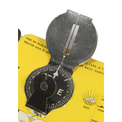Guide d'utilisation de boussole, US Army