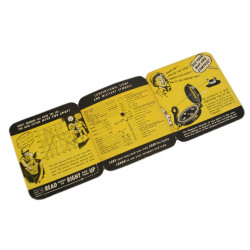 Guide d'utilisation de boussole, US Army