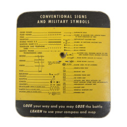 Guide d'utilisation de boussole, US Army
