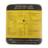 Guide d'utilisation de boussole, US Army