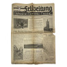 Journal allemand, Feldzeitung, 4 août 1940