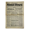 Journal allemand, Kärntner Grenzruf, 5 février 1941