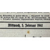 Journal allemand, Kärntner Grenzruf, 5 février 1941