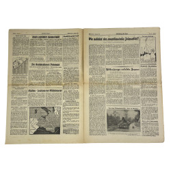 Newspaper, German, Kärntner Grenzruf, February 5, 1941