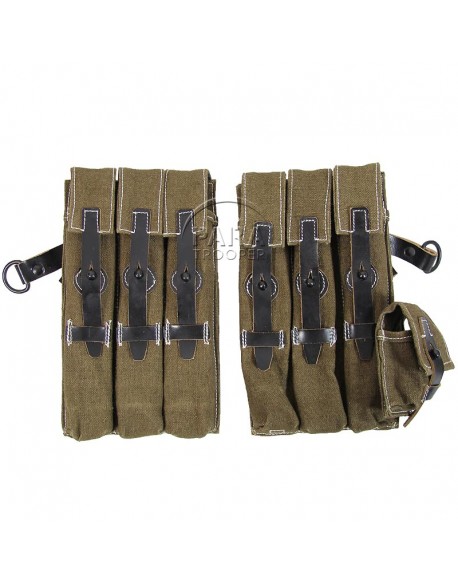 Pouch, MP 40 magazines