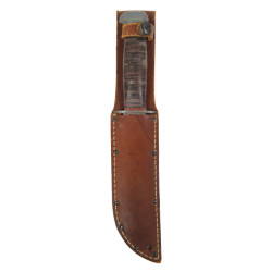 Couteau de combat, PAL RH-36, avec fourreau en cuir