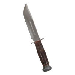 Knife, Fighting, PAL RH-36, with Leather Scabbard