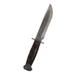 Couteau de combat, PAL RH-36, avec fourreau en cuir