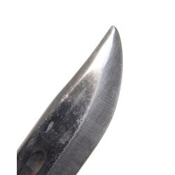Couteau de combat, PAL RH-36, avec fourreau en cuir