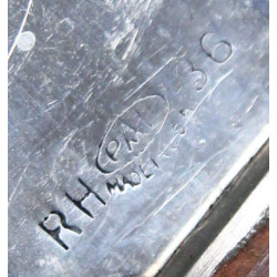 Couteau de combat, PAL RH-36, avec fourreau en cuir