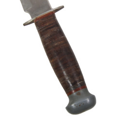 Couteau de combat, PAL RH-36, avec fourreau en cuir