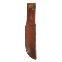 Couteau de combat, PAL RH-36, avec fourreau en cuir