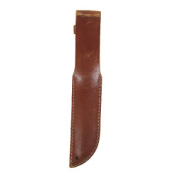 Couteau de combat, PAL RH-36, avec fourreau en cuir