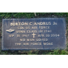 Vest, Life Preserver, Mae West, Cpt. Burton Andrus, Jr., 783rd BS, 465th BG, 15th Air Force, USAAF, MTO