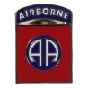 Crest métallique de la 82nd Airborne Division Crest métallique de la 82nd Airborne Division