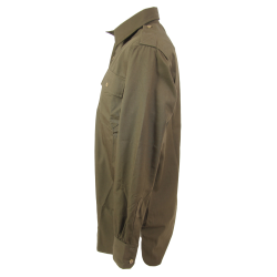 Chemise officier, chocolat, US Army