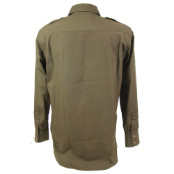 Chemise officier, chocolat, US Army