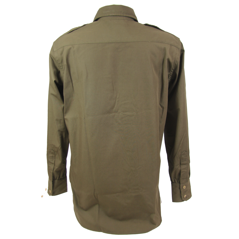 Chemise officier, chocolat, US Army