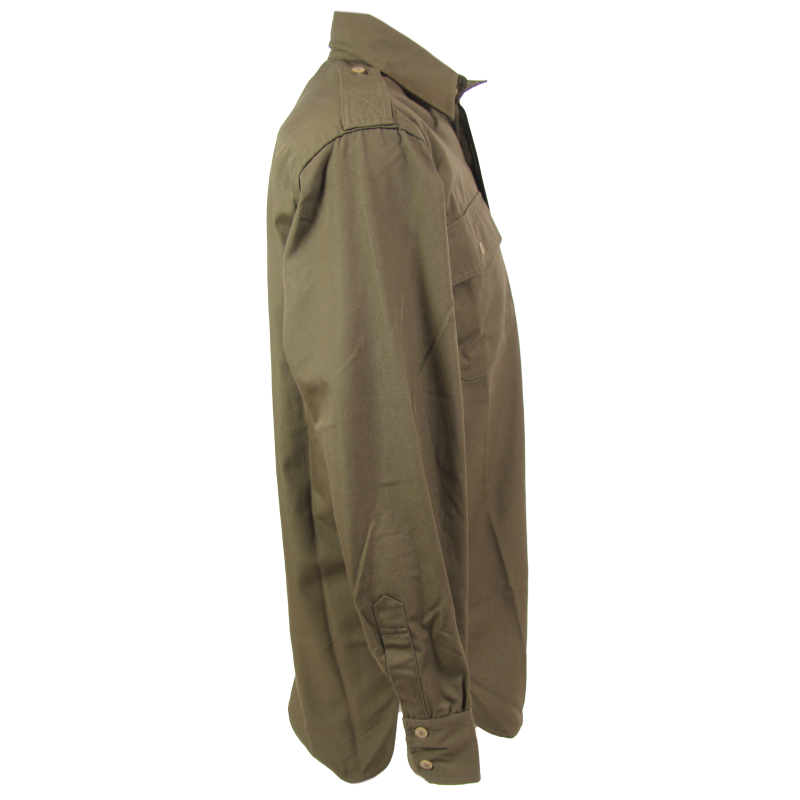 Chemise officier, chocolat, US Army