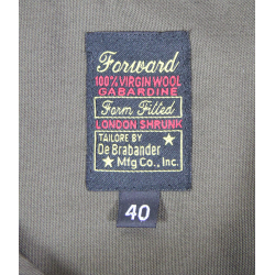 Chemise officier, chocolat, US Army
