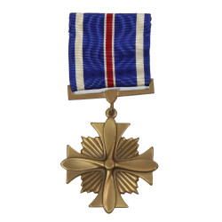 Coffret médaille, Distinguished Flying Cross, complet
