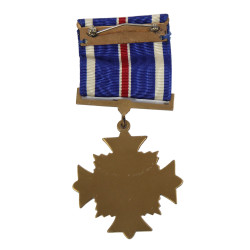 Coffret médaille, Distinguished Flying Cross, complet