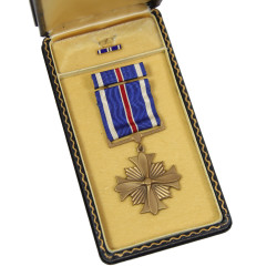 Coffret médaille, Distinguished Flying Cross, complet