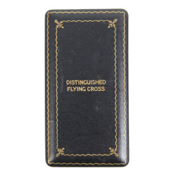 Coffret médaille, Distinguished Flying Cross, complet