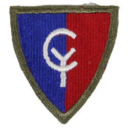 Patch, 38th Infantry Division, Green Back 1943