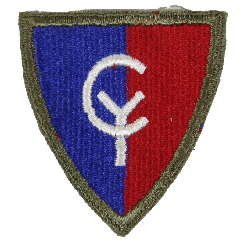 Patch, 38th Infantry Division, Green Back 1943 Patch, 38th Infantry Division, Green Back 1943