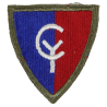 Patch, 38th Infantry Division, Green Back 1943