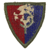 Patch, 38th Infantry Division, Green Back 1943