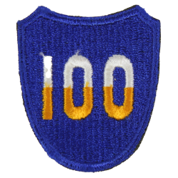 Patch, 100th Infantry Division