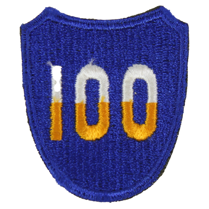 Patch, 100th Infantry Division Patch, 100th Infantry Division