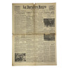 Newspaper, Belgian, La Dernière Heure, September 9, 1944