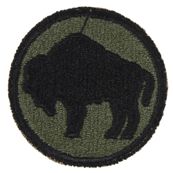 Patch, 92nd Infantry Division