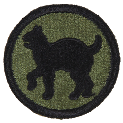 Insigne, 81st Infantry Division, Peleliu