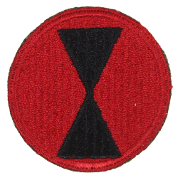 Patch, 7th Infantry Division